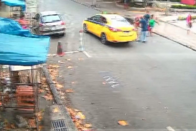 Câmera flagra momento de tensão durante pedido de socorro a menina de 2 anos baleada em Pilares