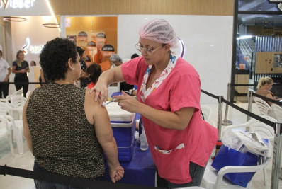 Semana de Ação Social para mulheres no Pátio Alcântara