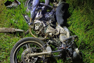 Um terço dos motociclistas acidentados fica com sequelas permanentes, diz pesquisa