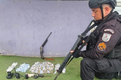 Polícia Militar prende traficante foragido da Justiça em Itaipuaçu