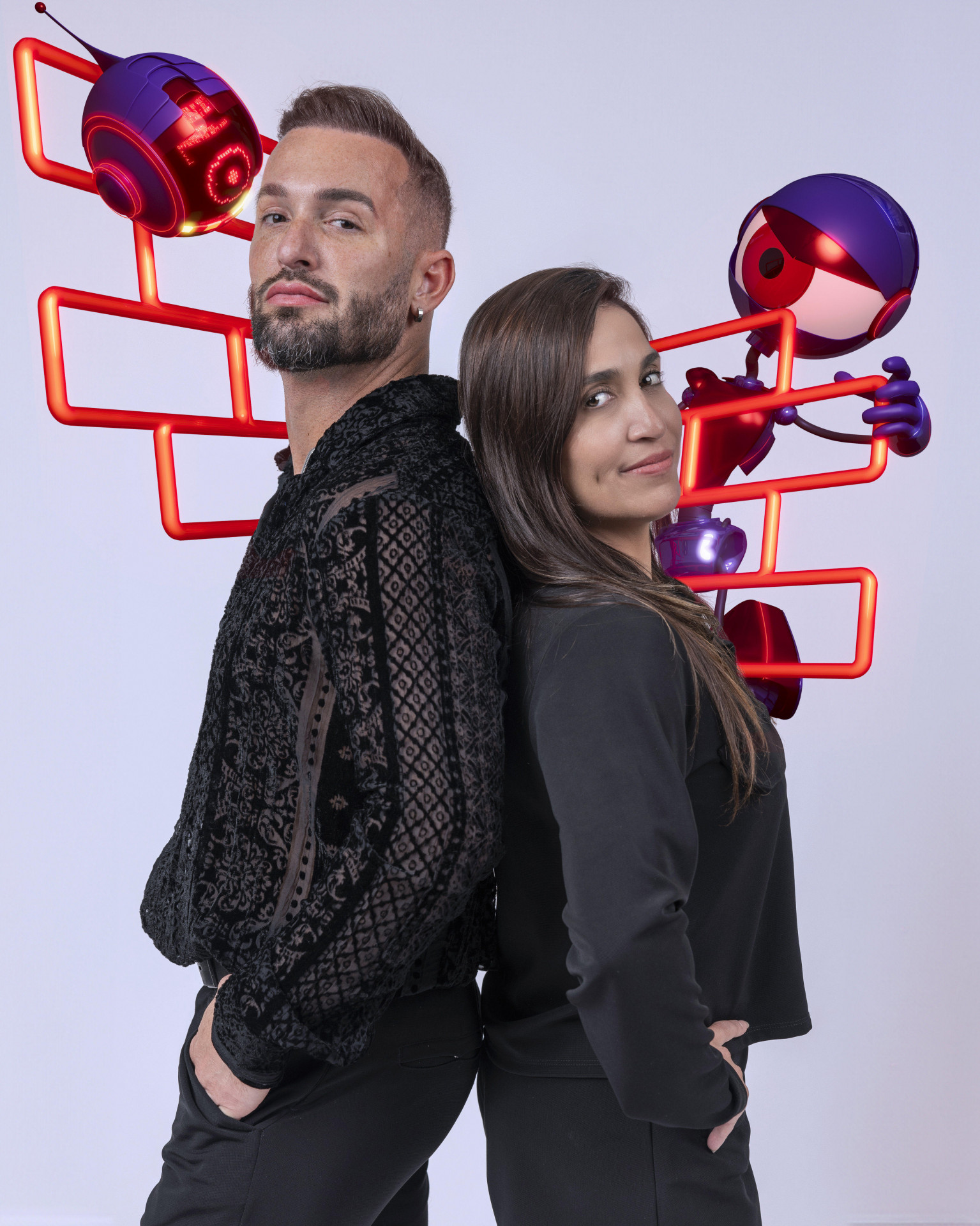 Diego e Daniele Hypolito - Fabio Rocha/TVGlobo