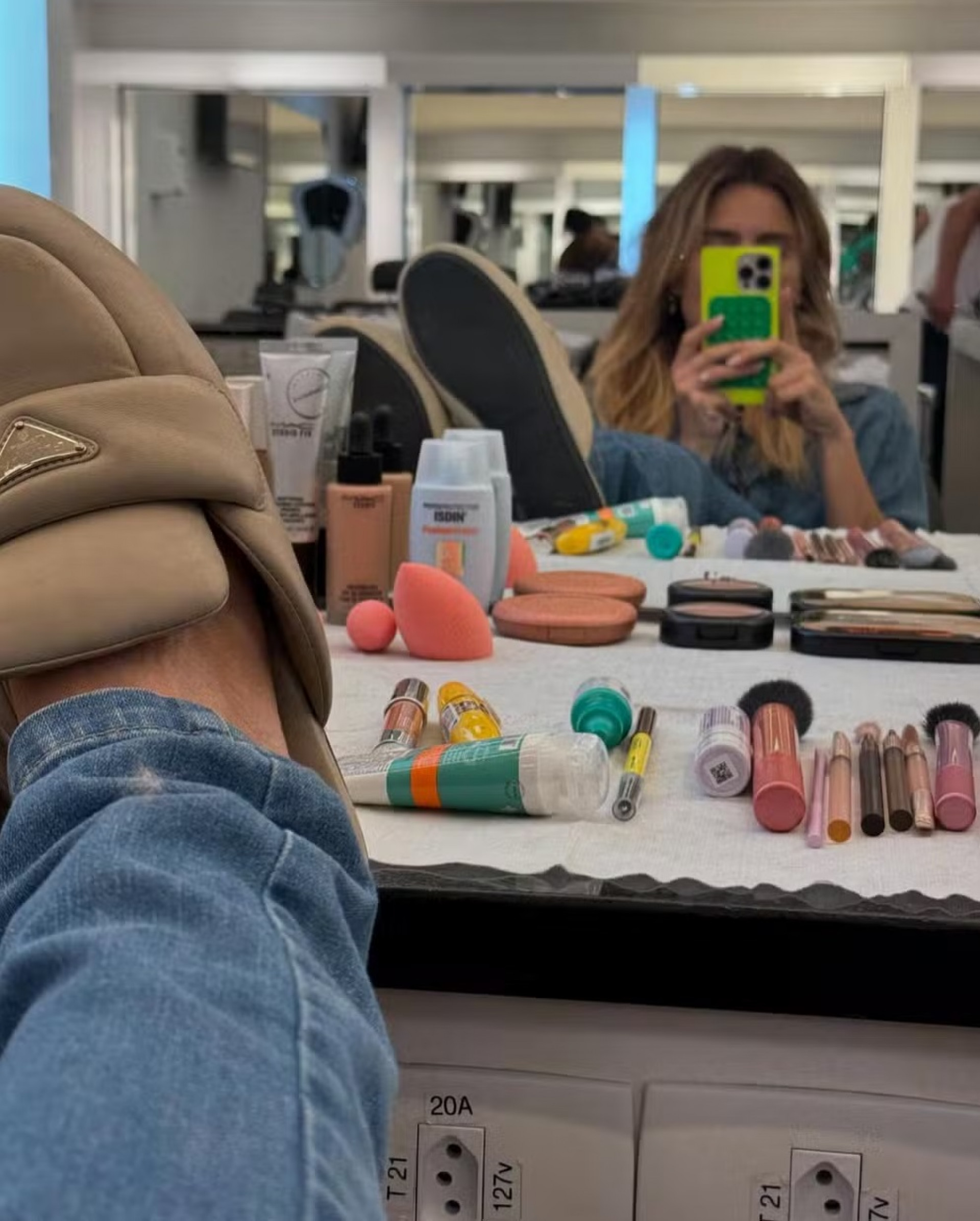 Carolina Dieckmann ficou com papel que foi de Cássia Kis na primeira versão  - Reprodução/Instagram