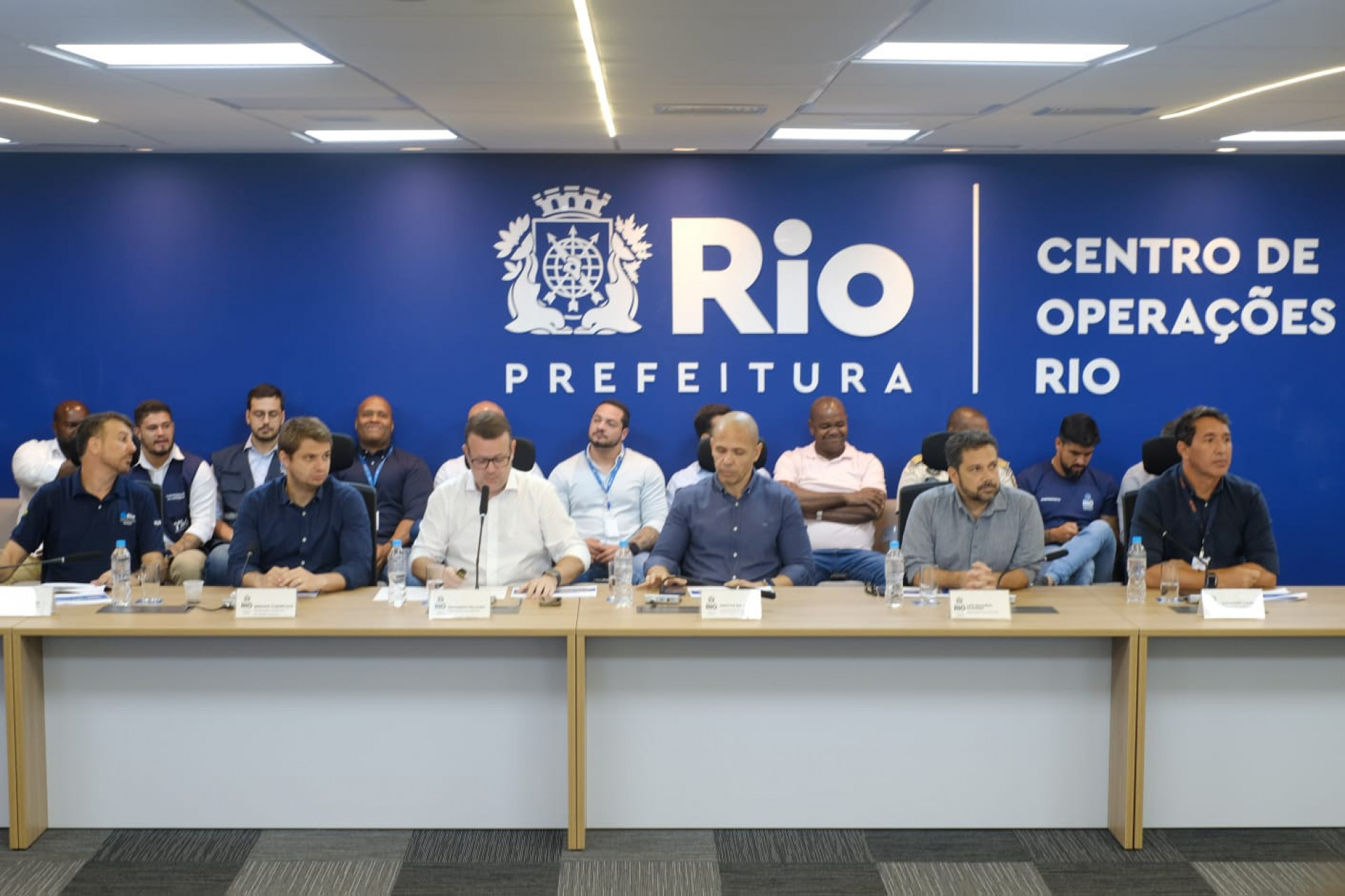 Esquema operacional foi divulgado nesta terça-feira (28) em coletiva realizada no Centro de Operações Rio - Pedro Teixeira / Agência O Dia