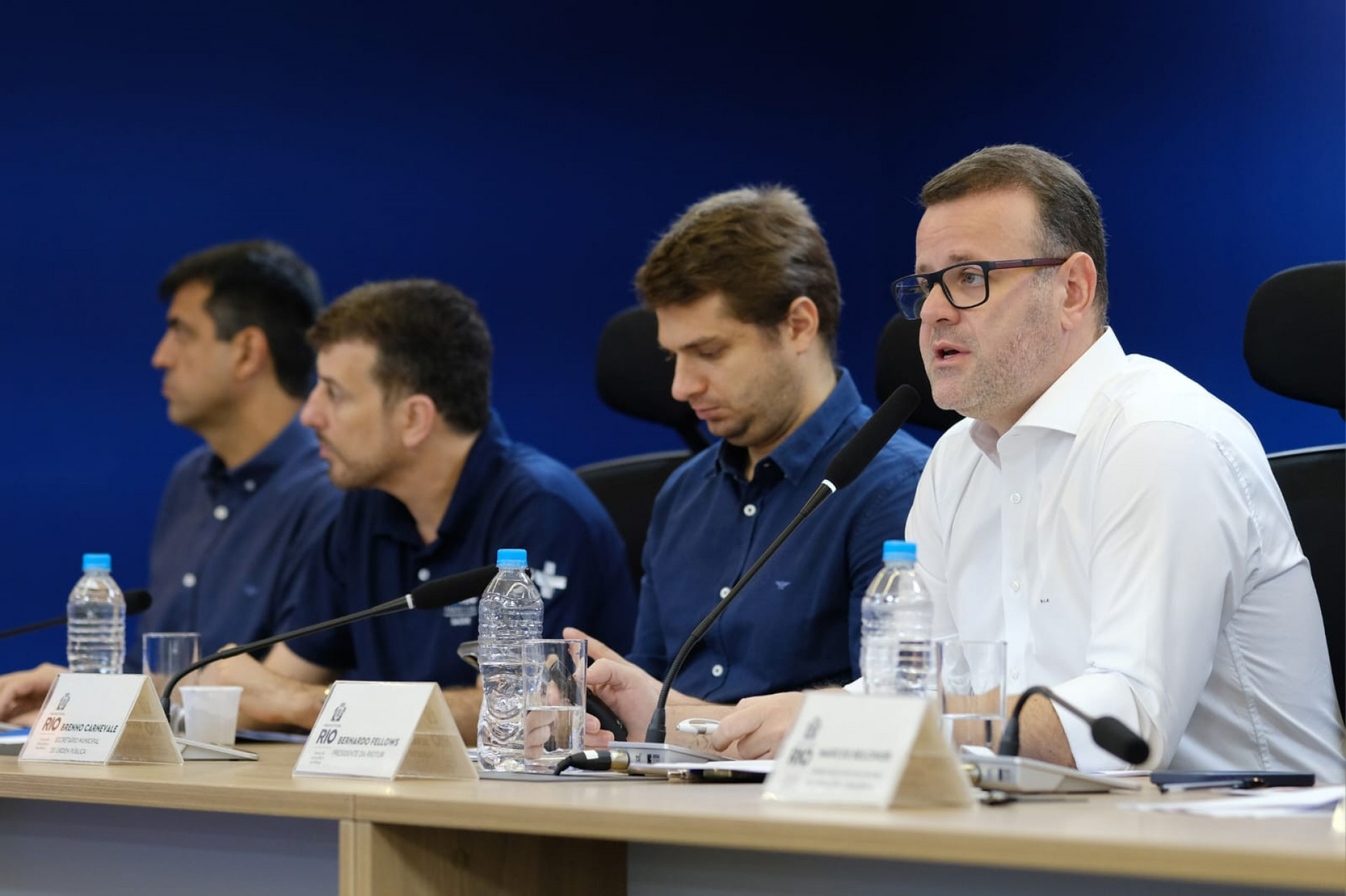 Esquema operacional foi divulgado nesta terça-feira (28) em coletiva realizada no Centro de Operações Rio - Pedro Teixeira / Agência O Dia