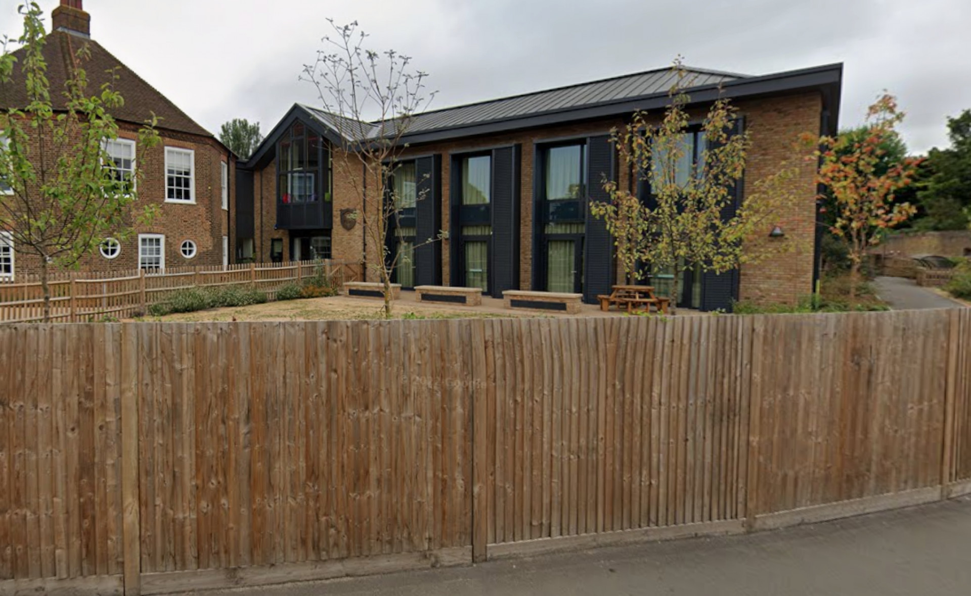 Study Prep School, em Wimbledon, onde a colisão aconteceu - Reprodução / Google Street View