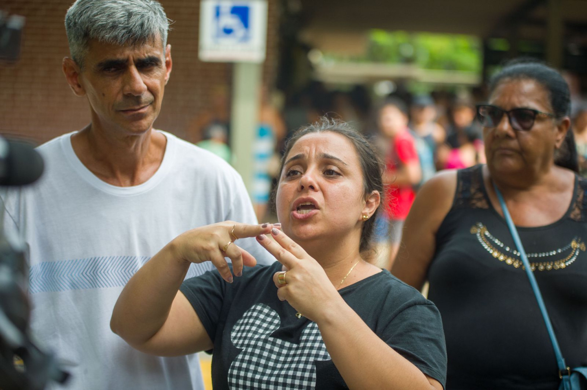 Andreza Carnaval de Souza, irmã da personal assassinada pelo marido na Baixada - Armando Paiva/Agência O DIA