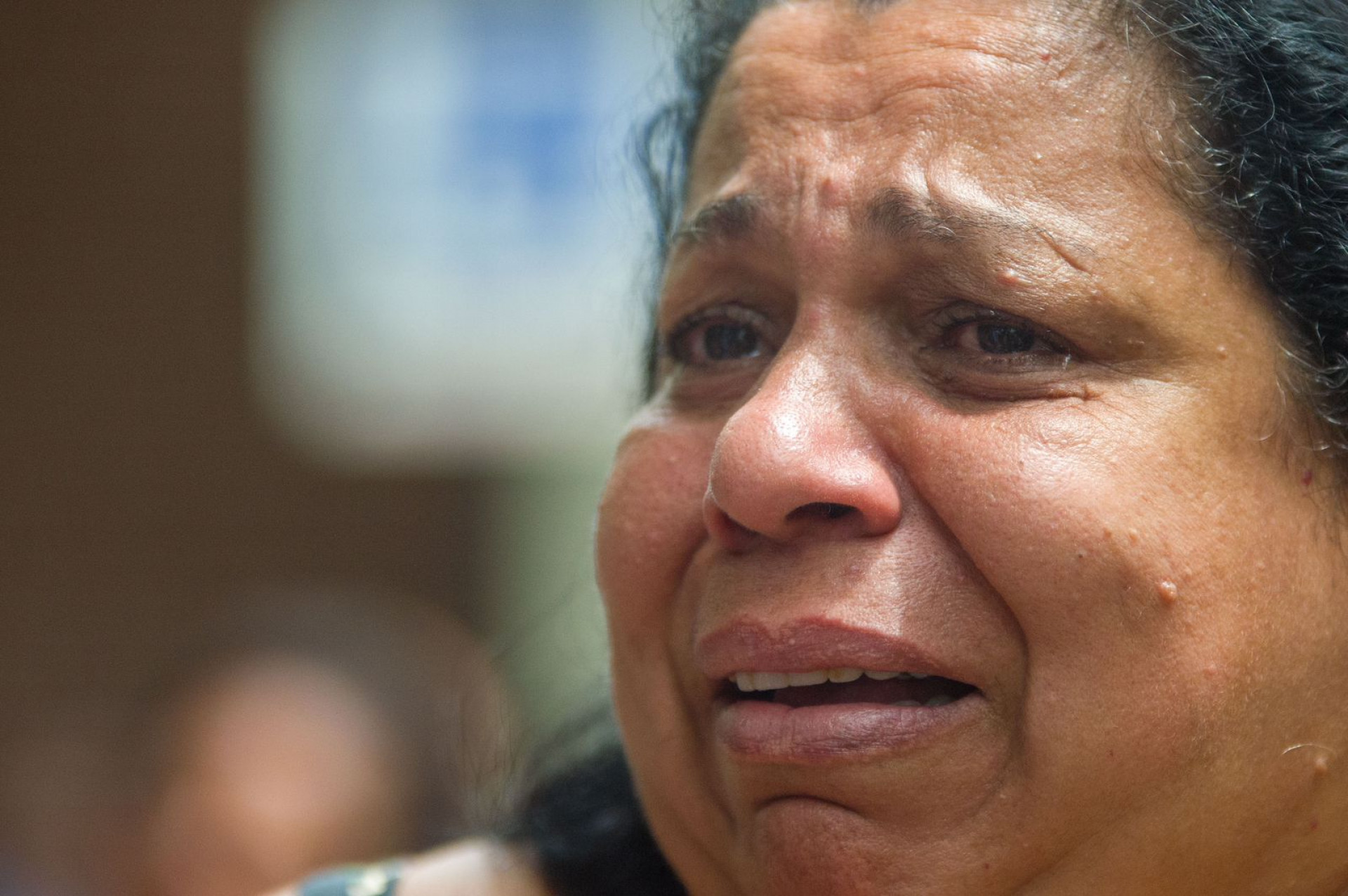Valéria Carnaval, mãe da personal Ilines Valesca, assassinada pelo marido na Baixada - Armando Paiva/Agência O DIA