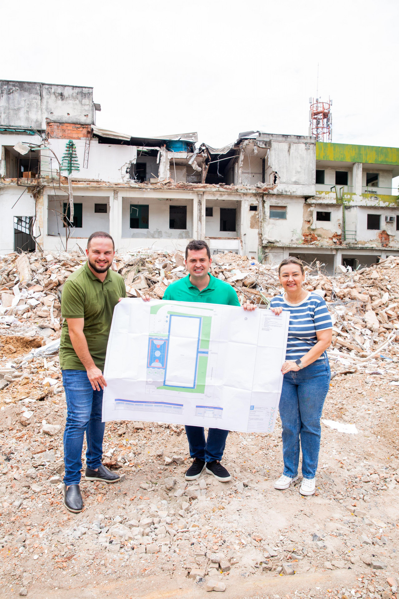 Prefeitura de Duque de Caxias inicia obras de escola bilíngue