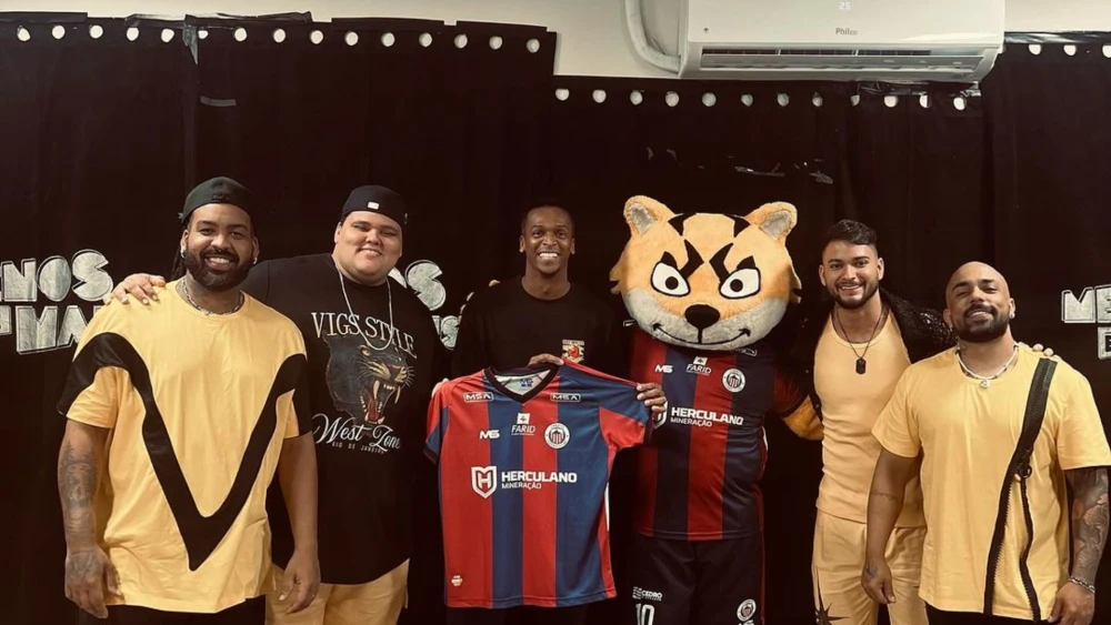 Jô deixou a aposentadoria e defende o Itabirito - Divulgação