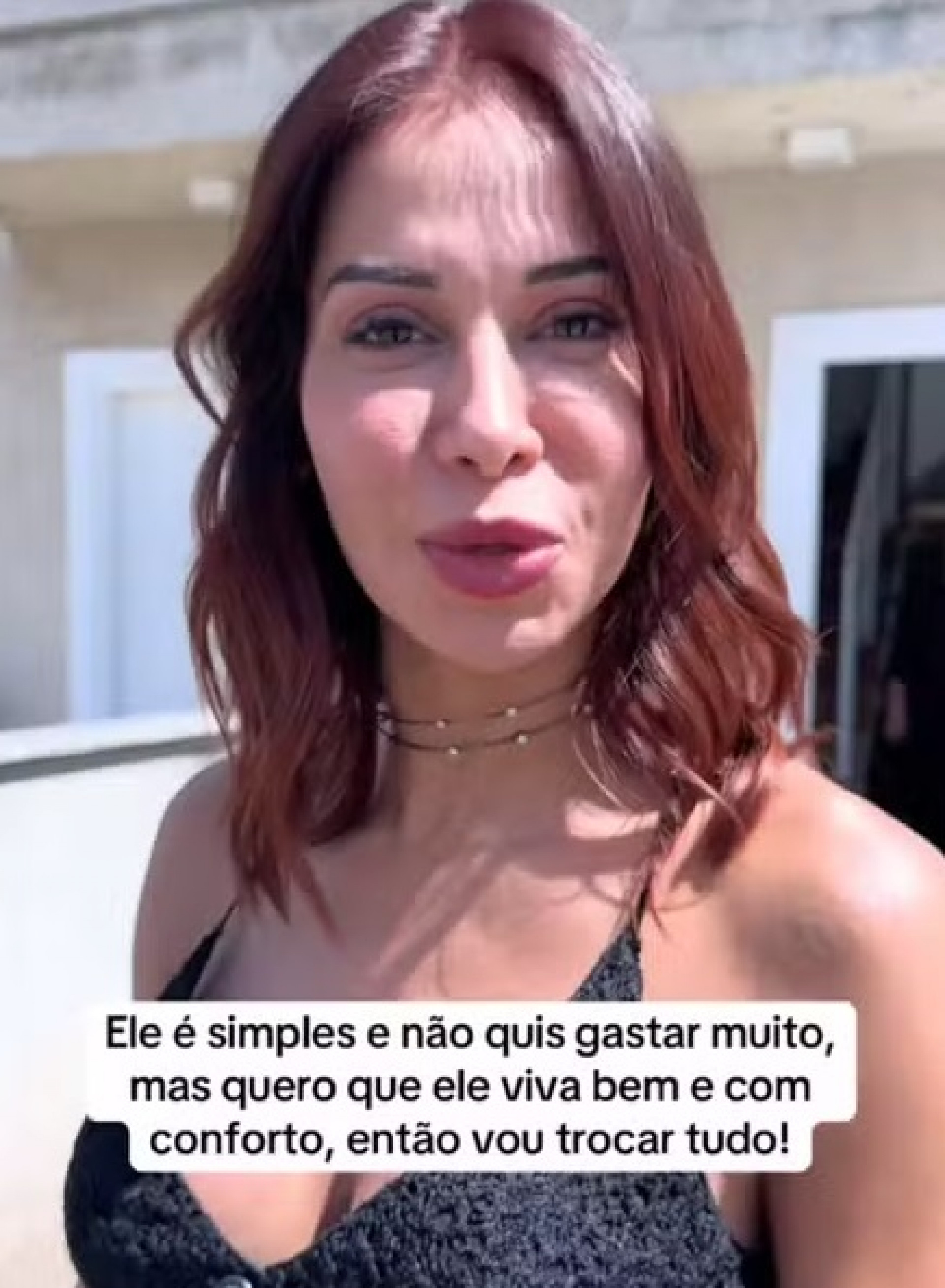 Maíra Cardi emprestou cartão para funcionário decorar a casa  - Reprodução/TikTok