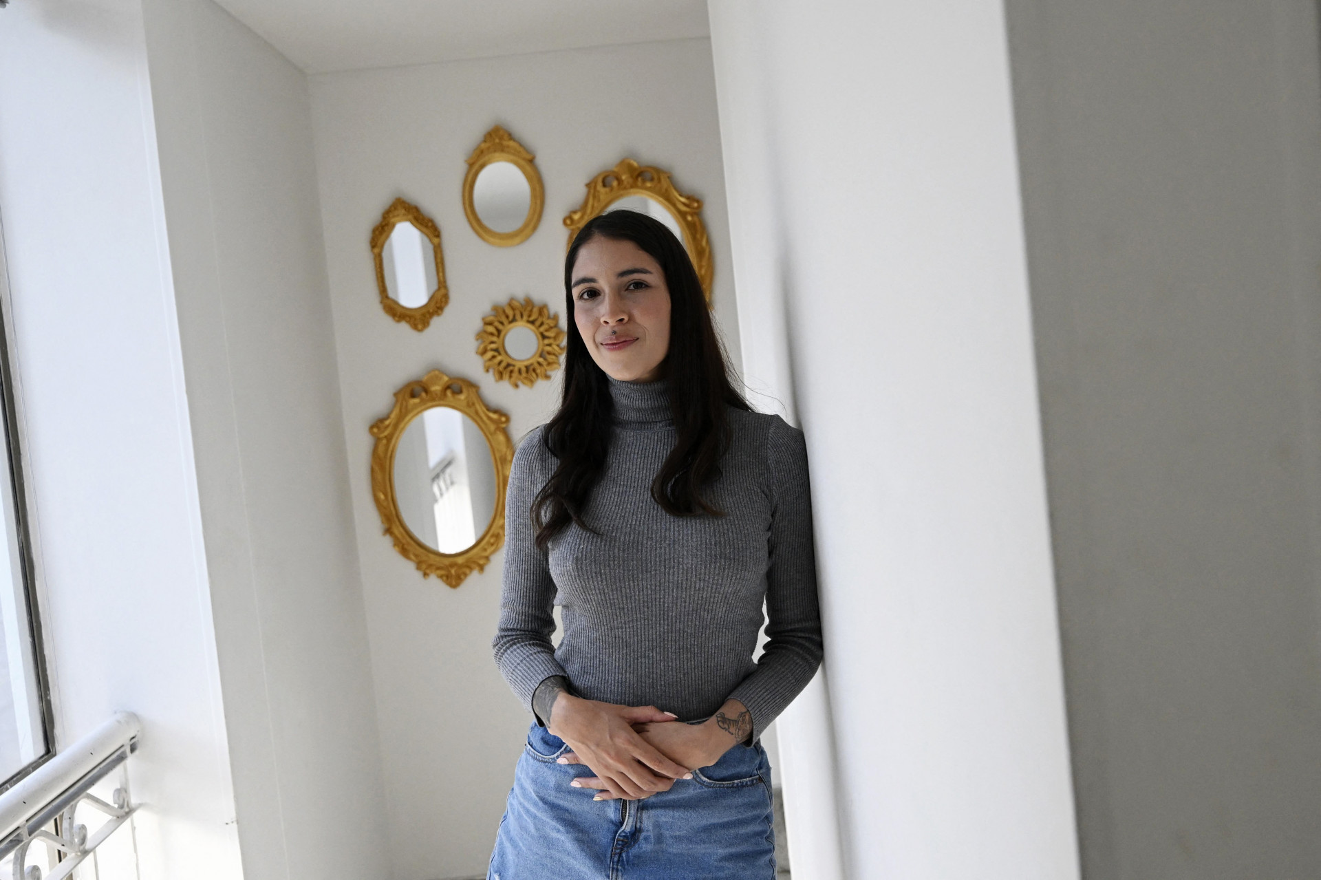 Darling Leon ensina criadoras de conte&uacute;do a lidarem com abusos - AFP