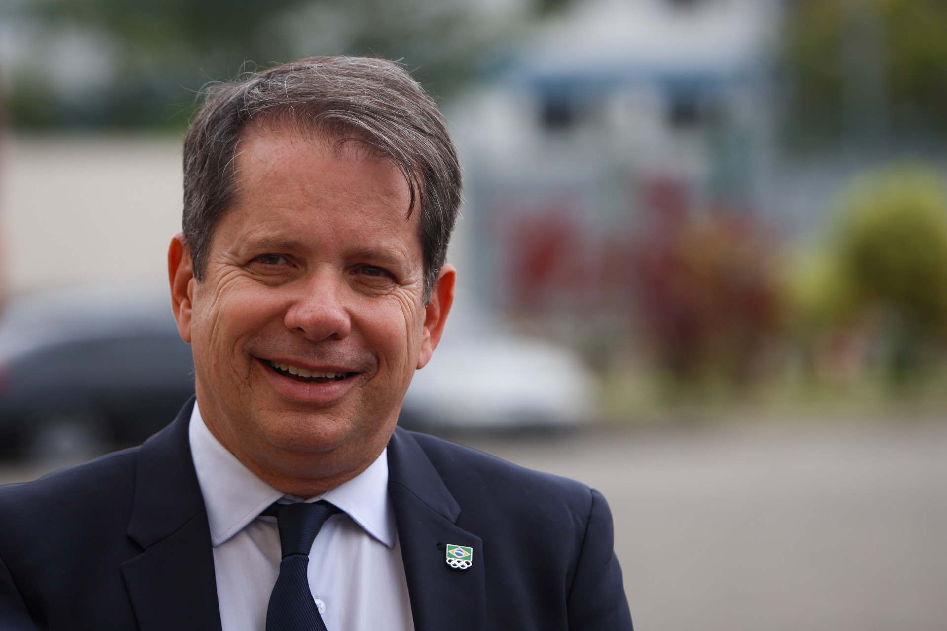 Prefeitos do Rio e de Niterói defendem sua postulação de candidatura conjunta para ser a sede dos Jogos Pan-Americanos 2031, diante de Assembleia Geral do COB. - Renan Areias/Agência O Dia