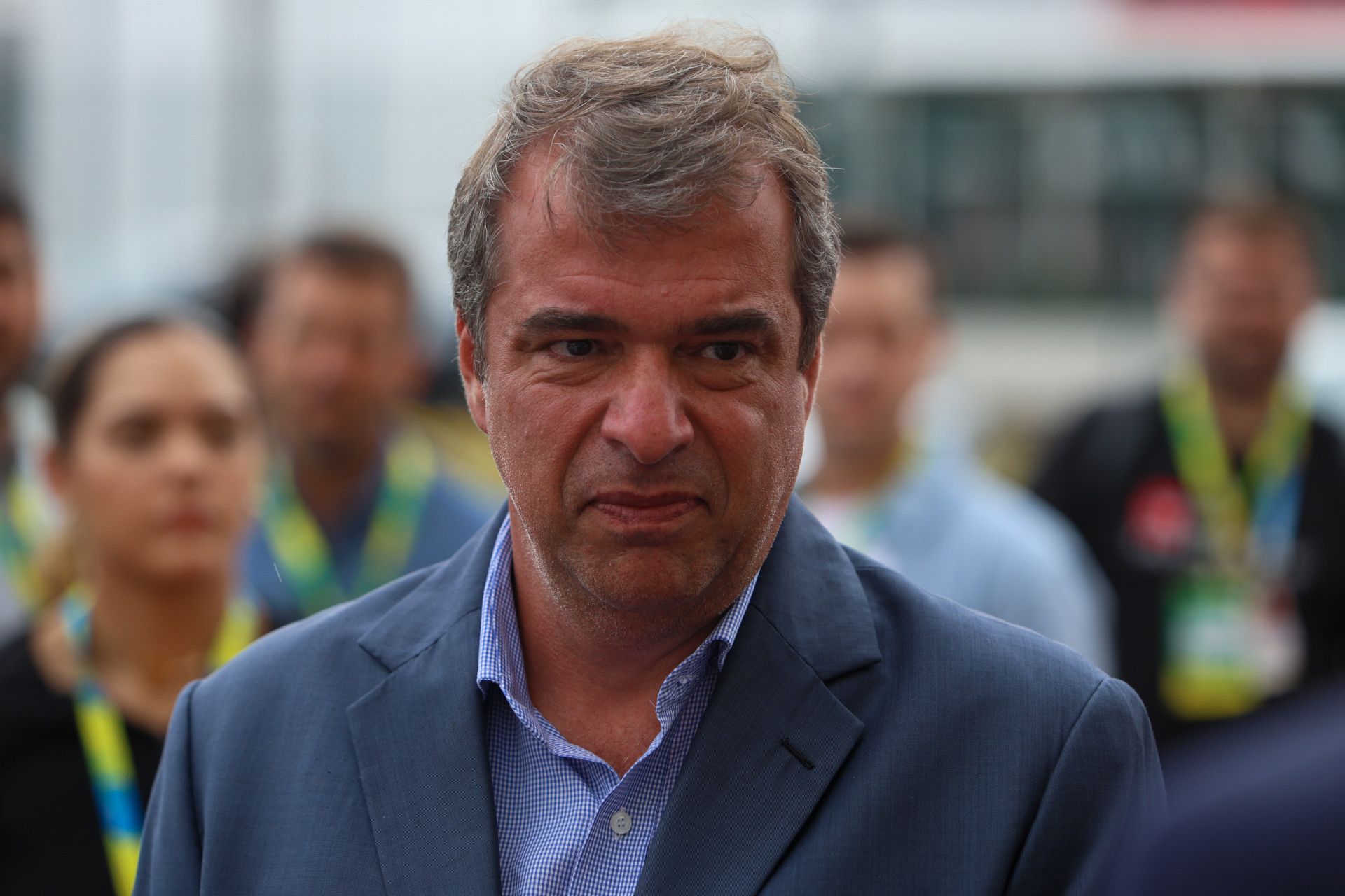 Prefeitos do Rio e de Niterói defendem sua postulação de candidatura conjunta para ser a sede dos Jogos Pan-Americanos 2031, diante de Assembleia Geral do COB. - Renan Areias/Agência O Dia