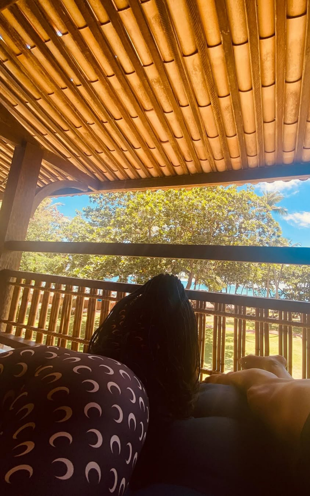 Iza e Yuri Lima curtem férias em resort na Bahia - Reprodução/Instagram