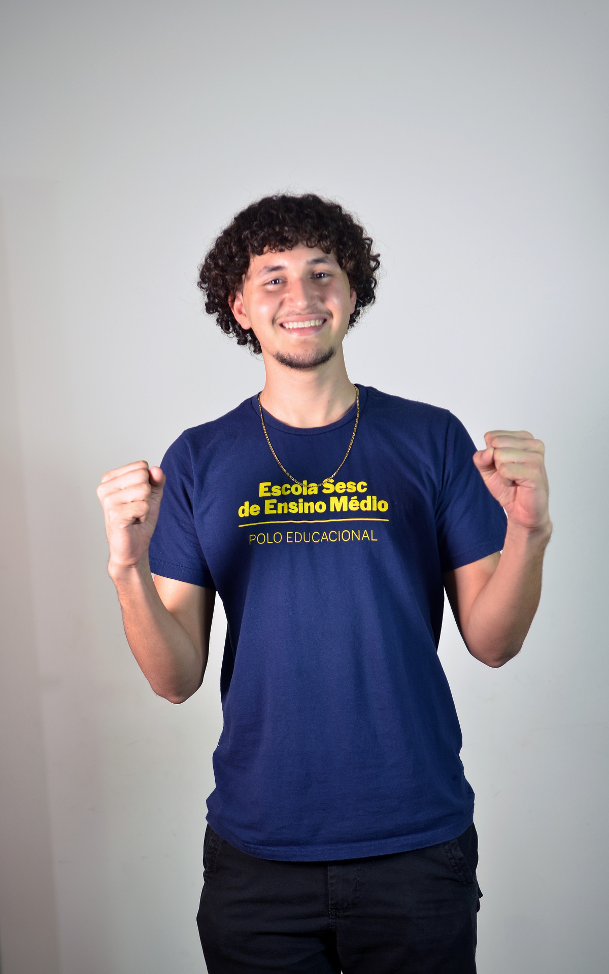 Rickelmy acertou as 45 quest&otilde;es de matem&aacute;tica atingindo a nota m&aacute;xima e 940 na reda&ccedil;&atilde;o do Enem. - Divulga&ccedil;&atilde;o