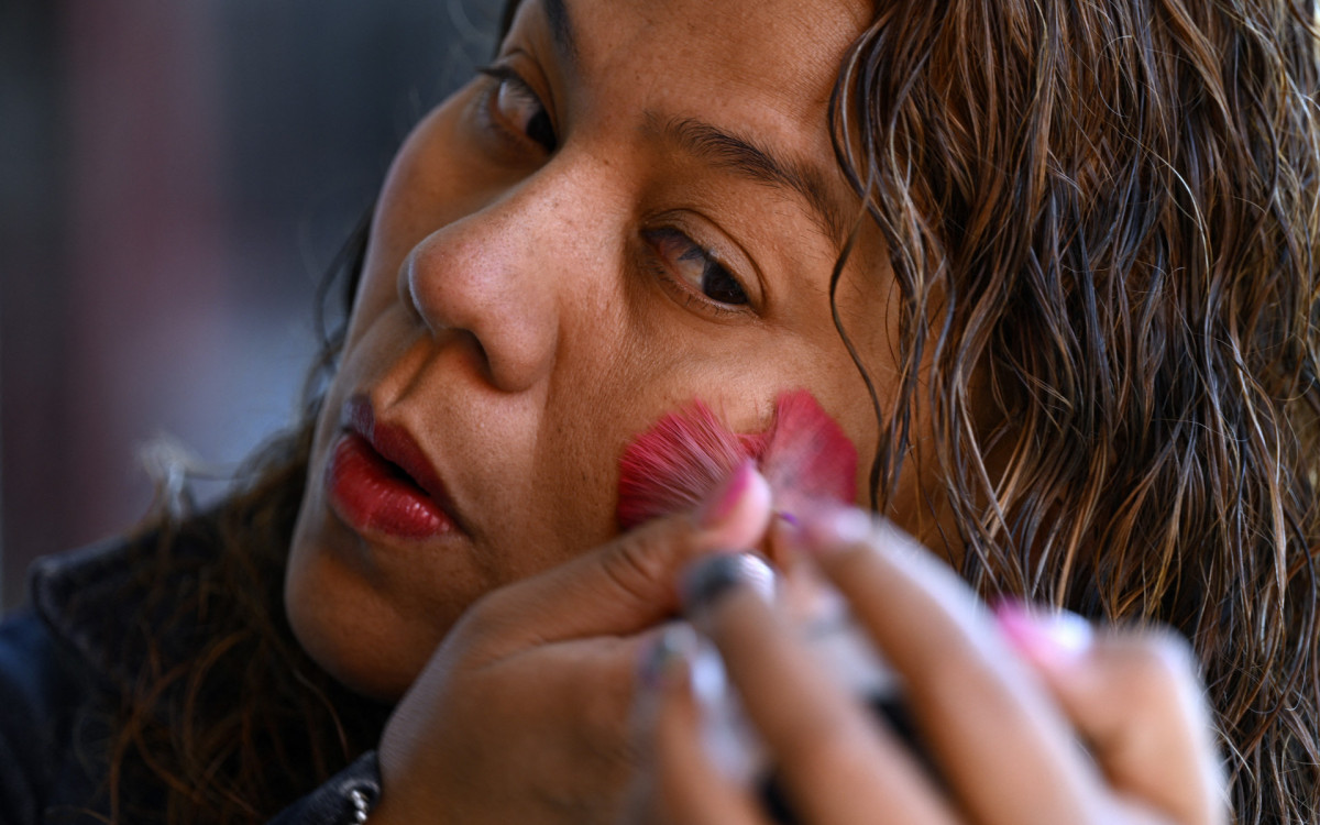 Carolina Calle é uma trabalhadora sexual e defensora dos direitos humanos