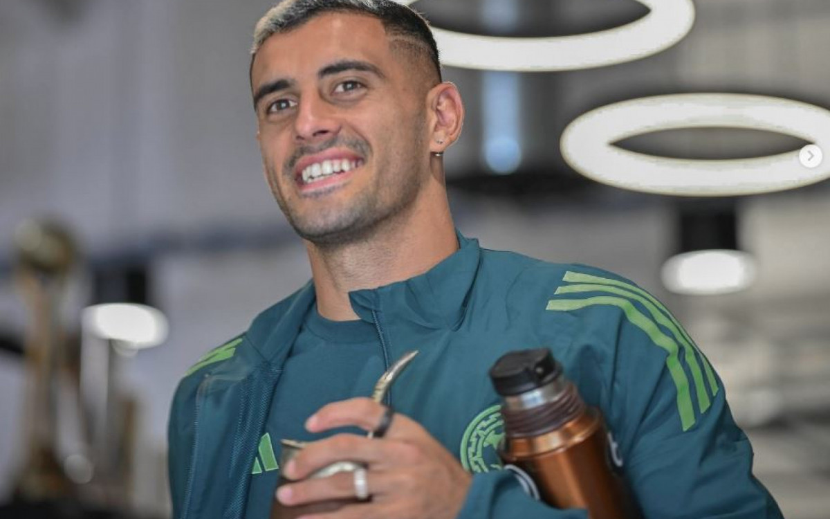 German Berterame foi oferecido ao Flamengo