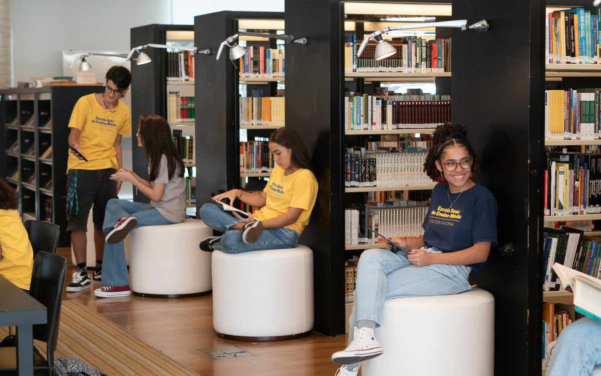 Em um campus de 131 mil metros quadrados, a Institui&ccedil;&atilde;o conta com uma ampla e moderna estrutura, com complexo esportivo, complexo maker, Centro Cultural, laborat&oacute;rios de ci&ecirc;ncias, biblioteca, entre outros, sendo reconhecida por sua excel&ecirc;ncia acad&ecirc;mica. - Divulga&ccedil;&atilde;o