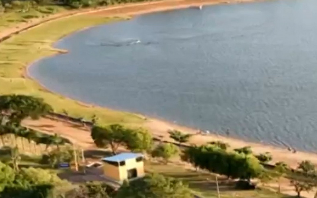 Represa do Broa, em Itirapina, é um destino turístico da cidade