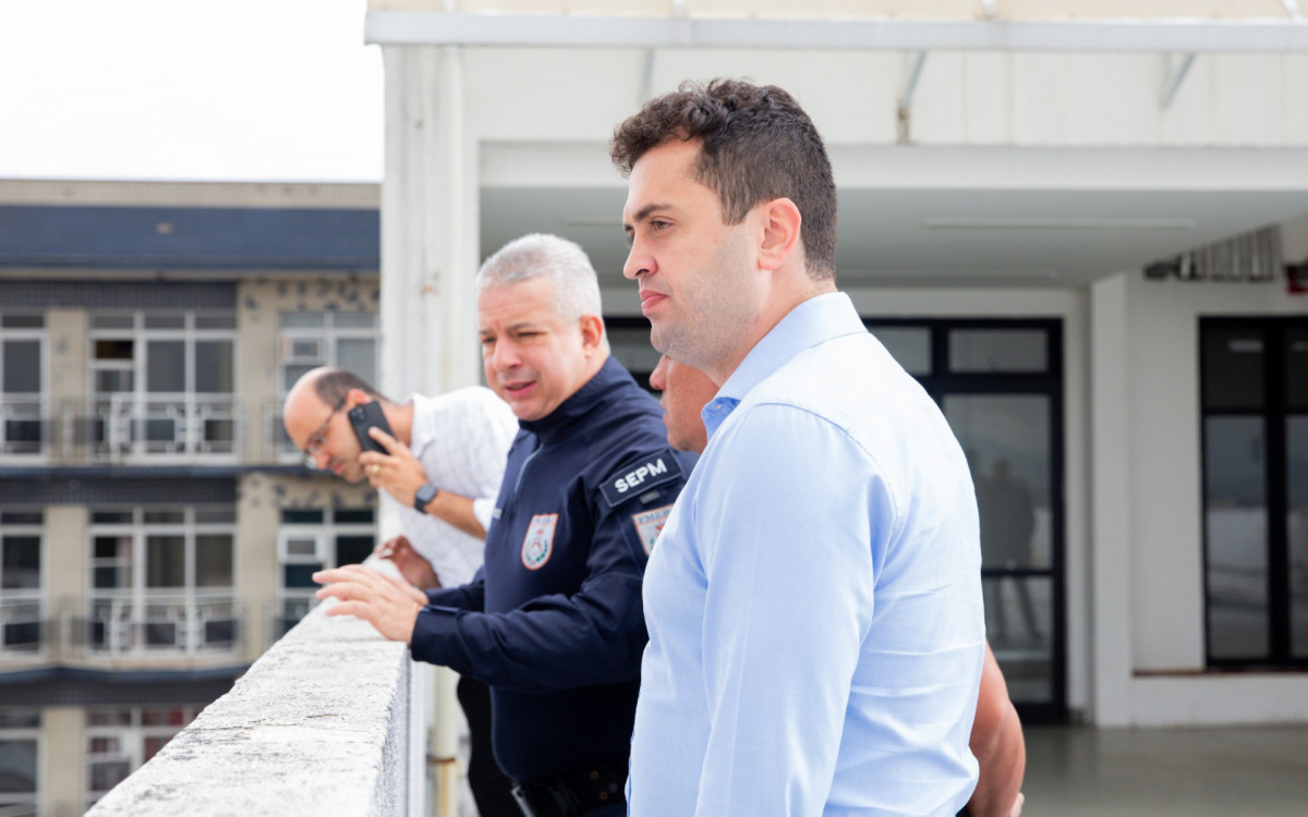 Duque de Caxias fortalece parcerias para melhorar seguran&ccedil;a - Divulga&ccedil;&atilde;o