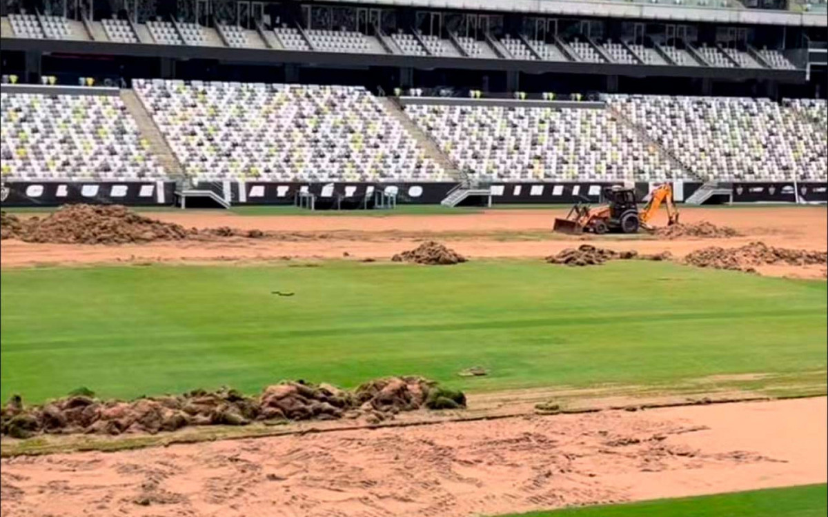 Atlético detalha obra de melhoria da acústica da Arena MRV