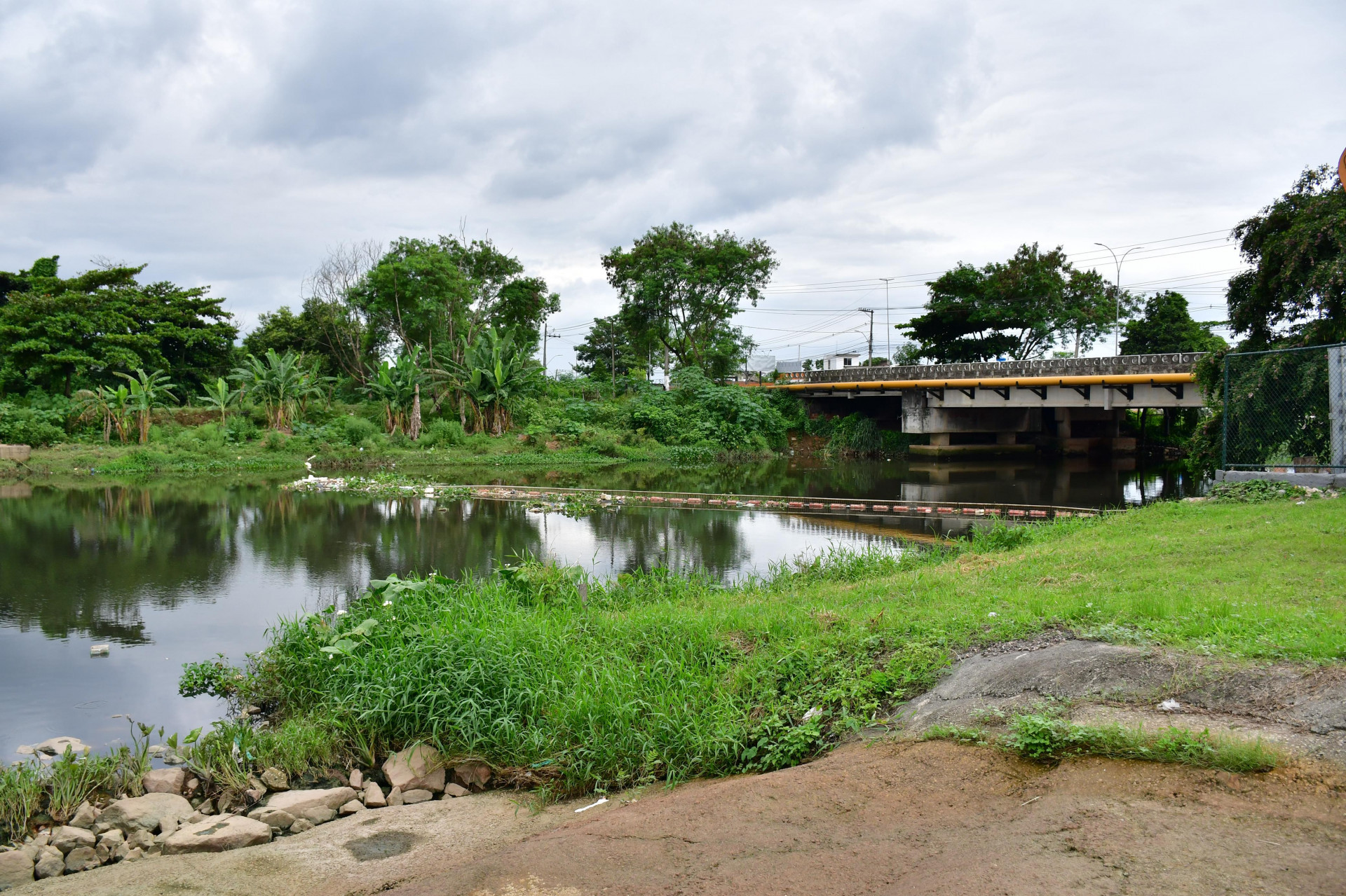 Os alertas clim&aacute;ticos e o centro de monitoramento ajudam a informar n&iacute;vel de &aacute;gua dos rios - Jeovani Campos / Divulga&ccedil;&atilde;o