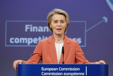 UE mantém metas ambientais, afirma presidente da Comissão Europeia