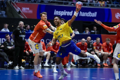 Brasil perde para a forte Dinamarca e é eliminado do Mundial de Handebol