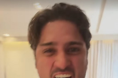 Daniel Rocha comemora permanência de Vitória Strada no 'BBB 25'