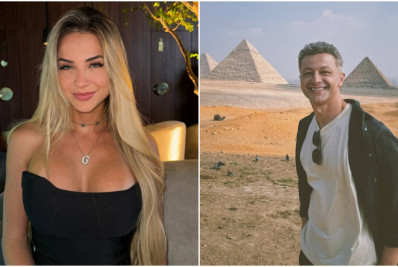 Gabi Martins e Lucas Lima dividem o mesmo quarto de hotel e desconversam sobre romance