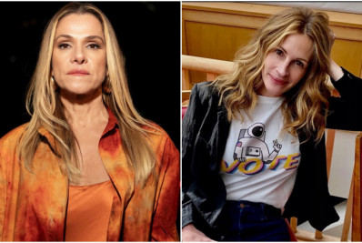 Ingrid Guimarães conta que foi confundida com Julia Roberts em Paris: 'Respeita a minha história'