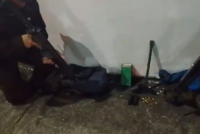 Suspeito de tentar explodir caixas eletrônicos em estação de trem em Duque de Caxias é preso