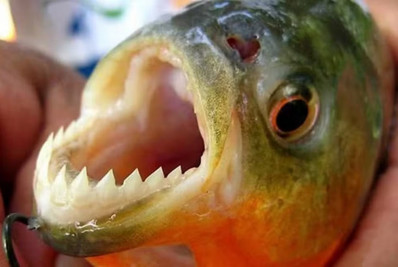 Ataques de piranhas deixam seis pessoas feridas no interior de São Paulo