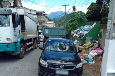 Ações contra o estacionamento irregular serão intensificadas em Petrópolis