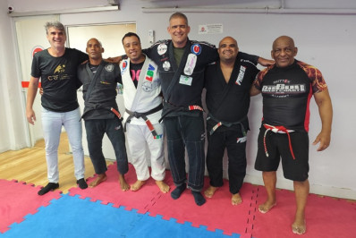 Faixas-preta Carino e Erivan analisam trabalho do Instituto Comunidade Saudável