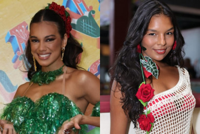 Alane Dias, Mell Muzzillo e mais musas brilham em ensaio da Grande Rio