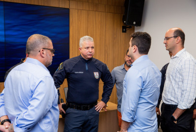 Duque de Caxias fortalece parcerias para melhorar segurança