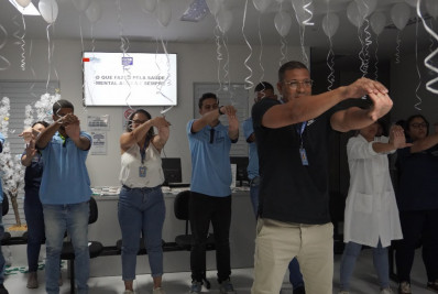 CIESG promove atividades no Janeiro Branco