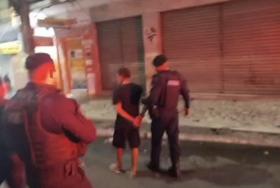 Guarda Municipal detém cinco homens em ocorrências nesta madrugada