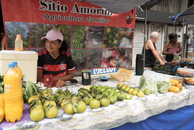 Feira do Agricultor Gonçalense incentiva produção local e alimentos saudáveis
