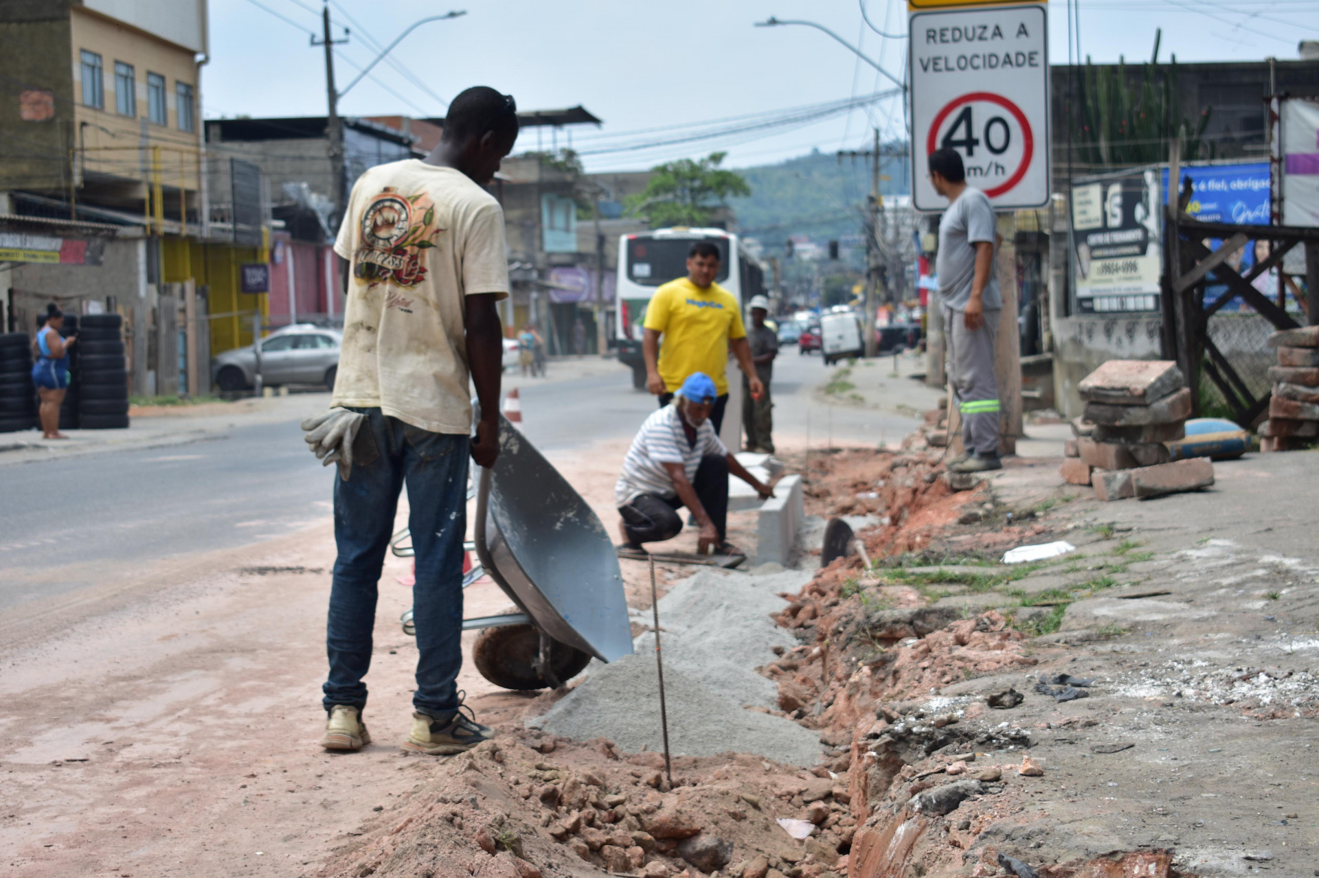 O paisagismo transforma a regi&atilde;o em um ambiente mais agrad&aacute;vel, revitalizada e arborizada - Erick Amaral / Divulga&ccedil;&atilde;o