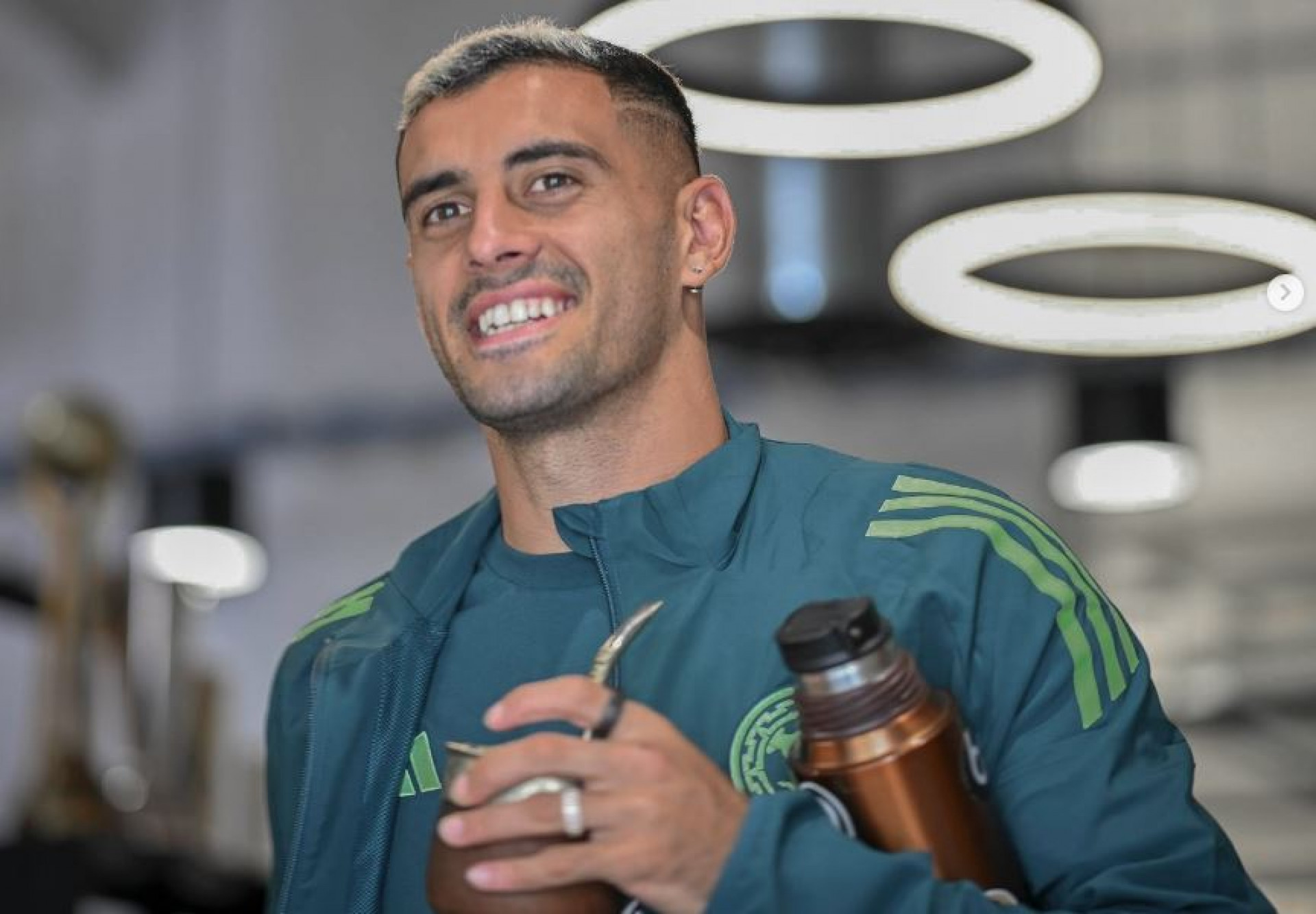 German Berterame foi oferecido ao Flamengo - Foto: Instagram