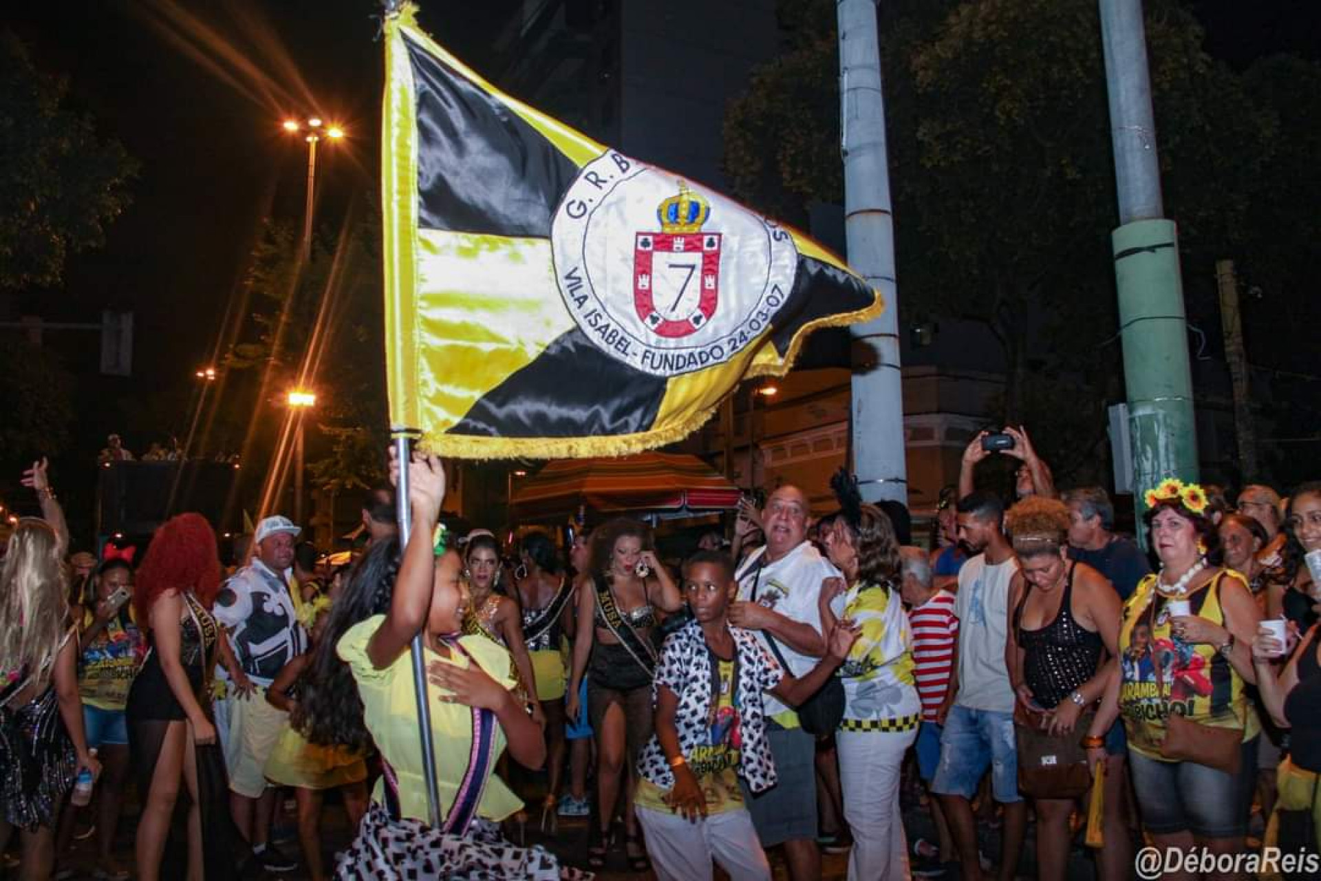 O bloco 7 de Paus foi criado em 2007 - Divulga&ccedil;&atilde;o 