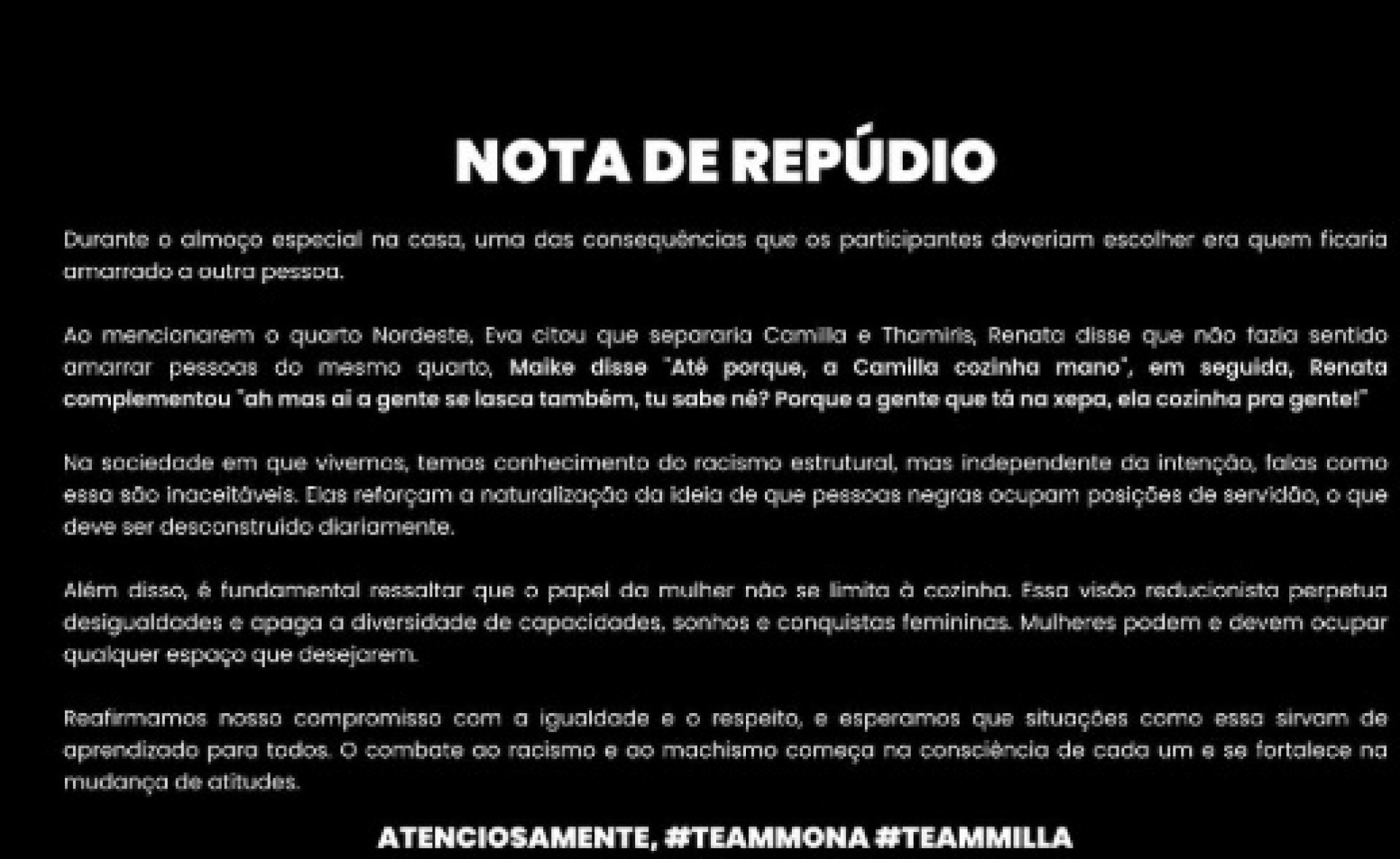  - Reprodução/Instagram