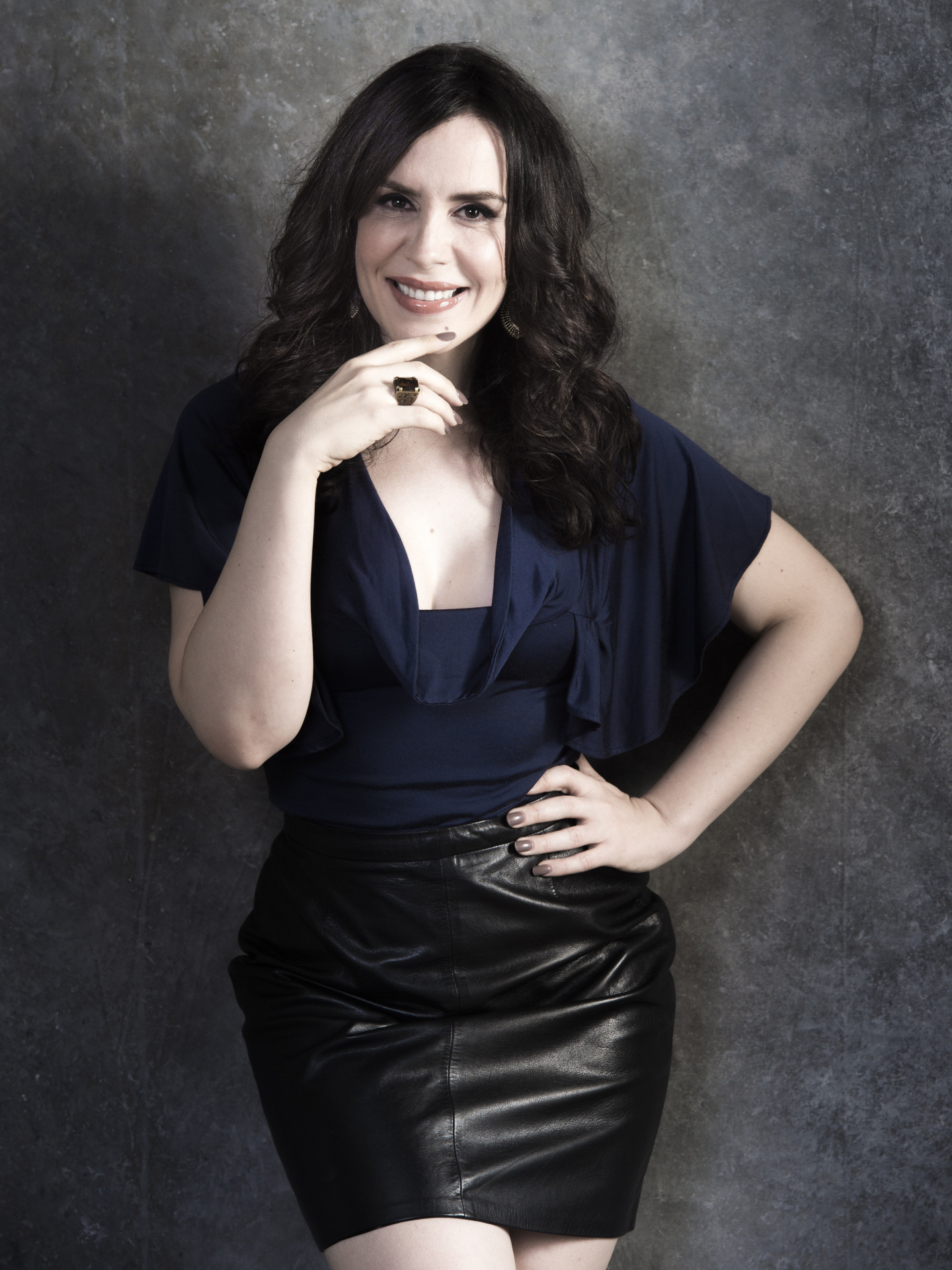 Maria Clara Spinelli - Globo/Estevam Avellar