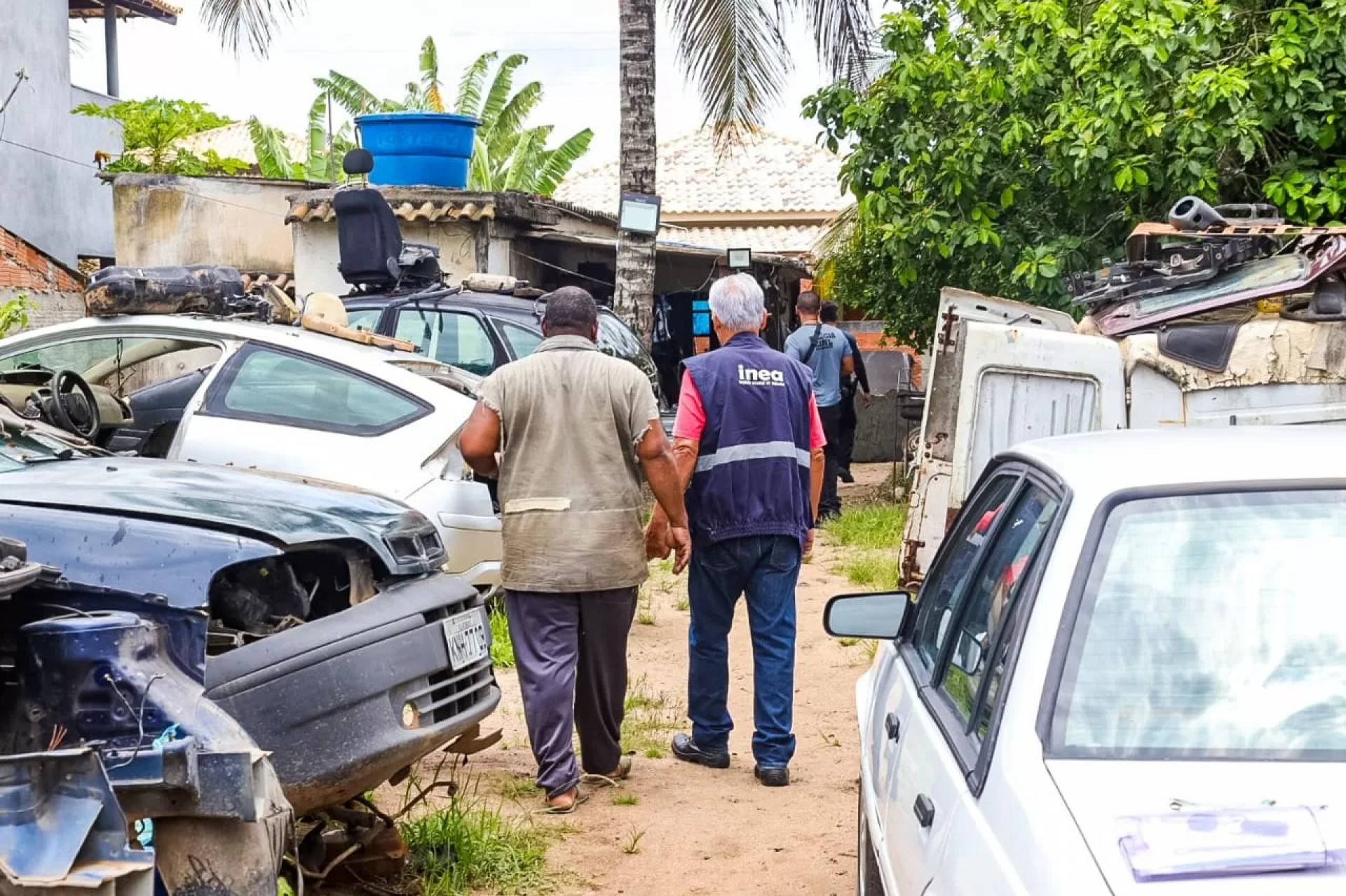 Opera&ccedil;&atilde;o Desmonte - Alexandre Simonini/Detran-RJ