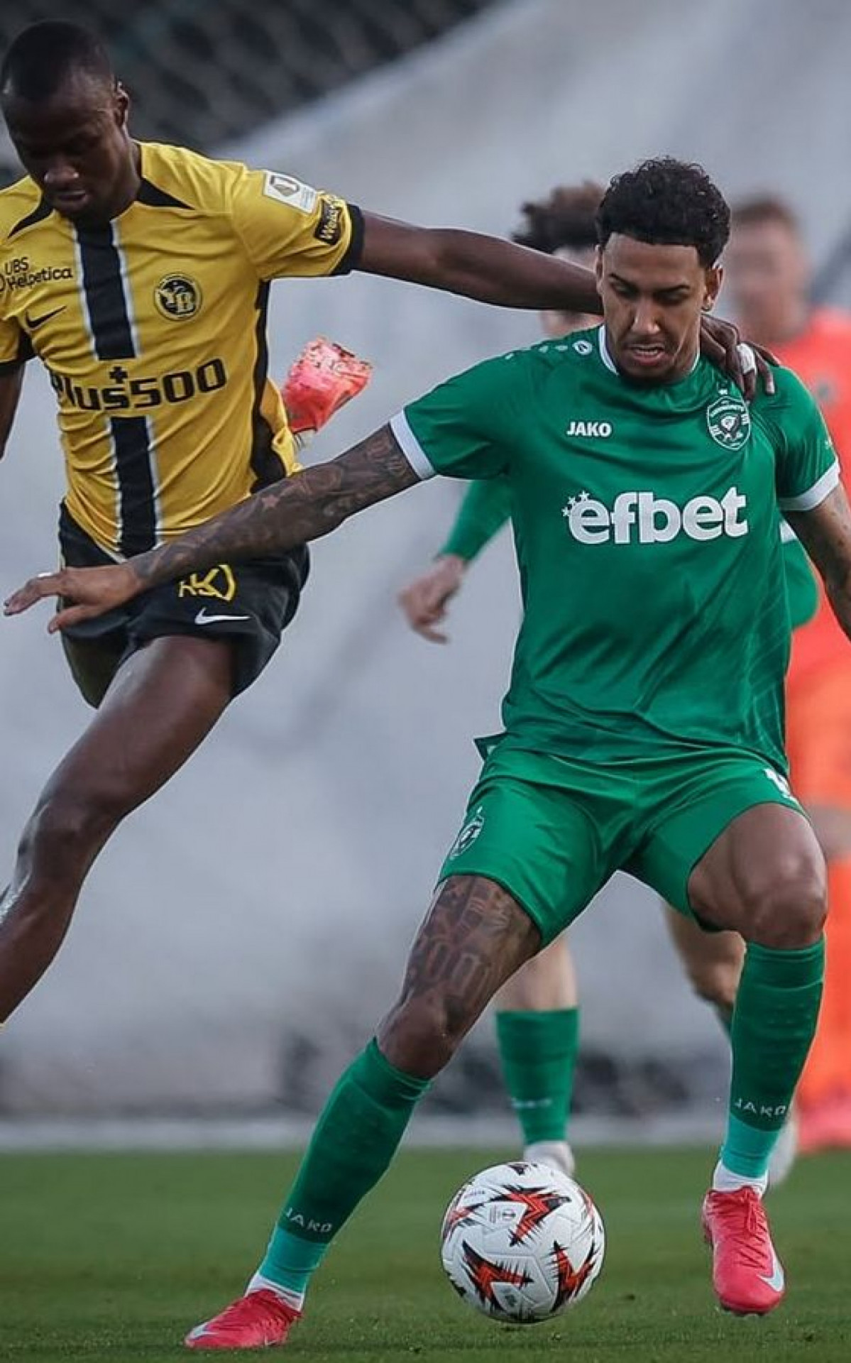 Rwan Cruz com a camisa do Ludogorets - Divulga&ccedil;&atilde;o / Ludogorets