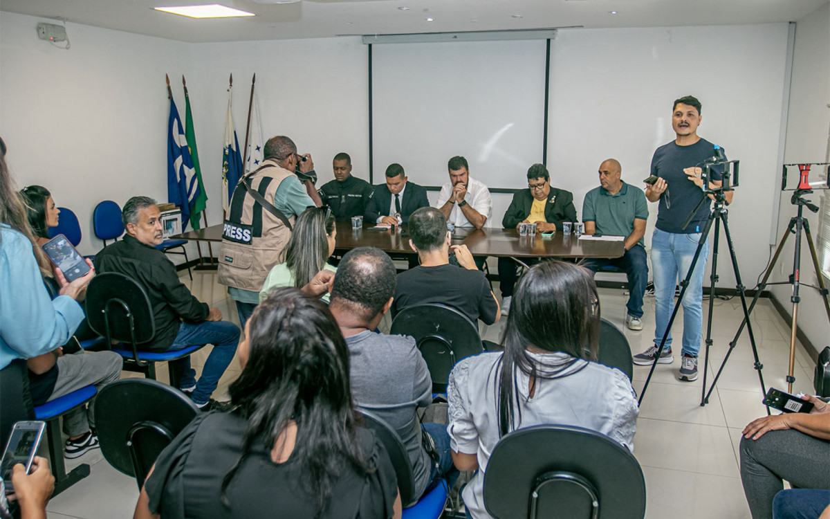 Autoridades apresentam balanço da segurança e reforçam ações de combate à criminalidade em Macaé