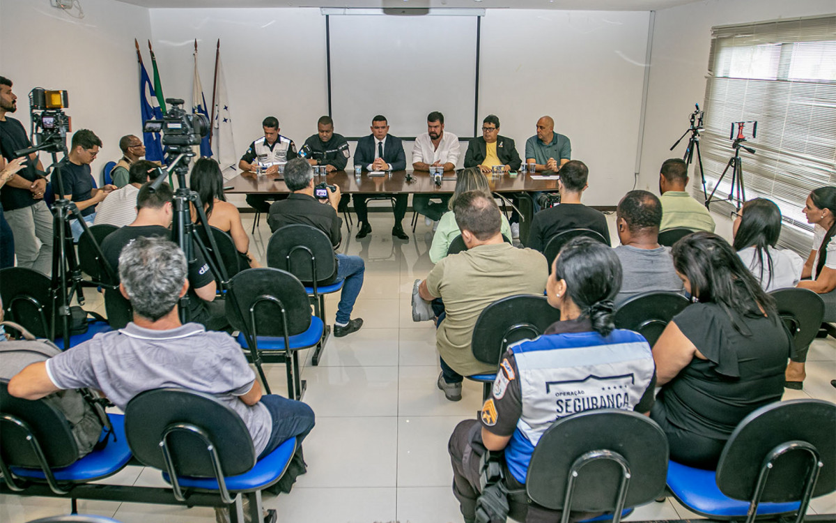 Autoridades apresentam balanço da segurança e reforçam ações de combate à criminalidade em Macaé