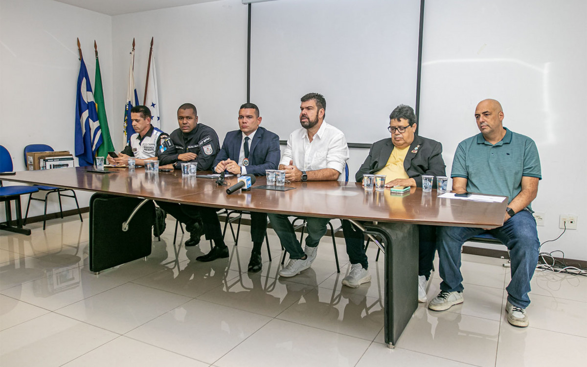 Autoridades apresentam balanço da segurança e reforçam ações de combate à criminalidade em Macaé